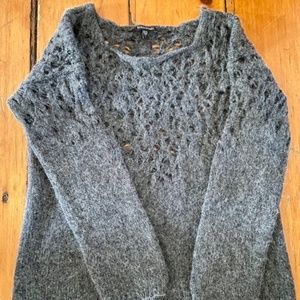 Eileen Fischer Open Knit Sweater